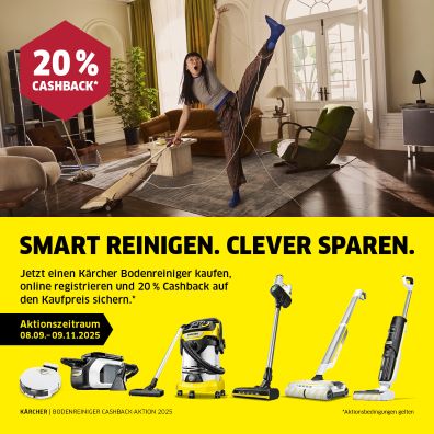 Kärcher Cashback Aktion