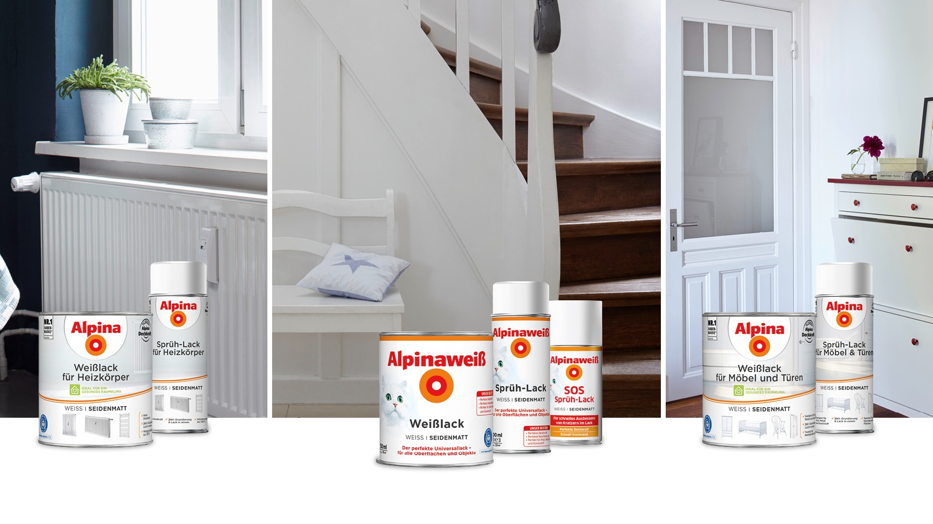 Alpina Weißlacke darstellung