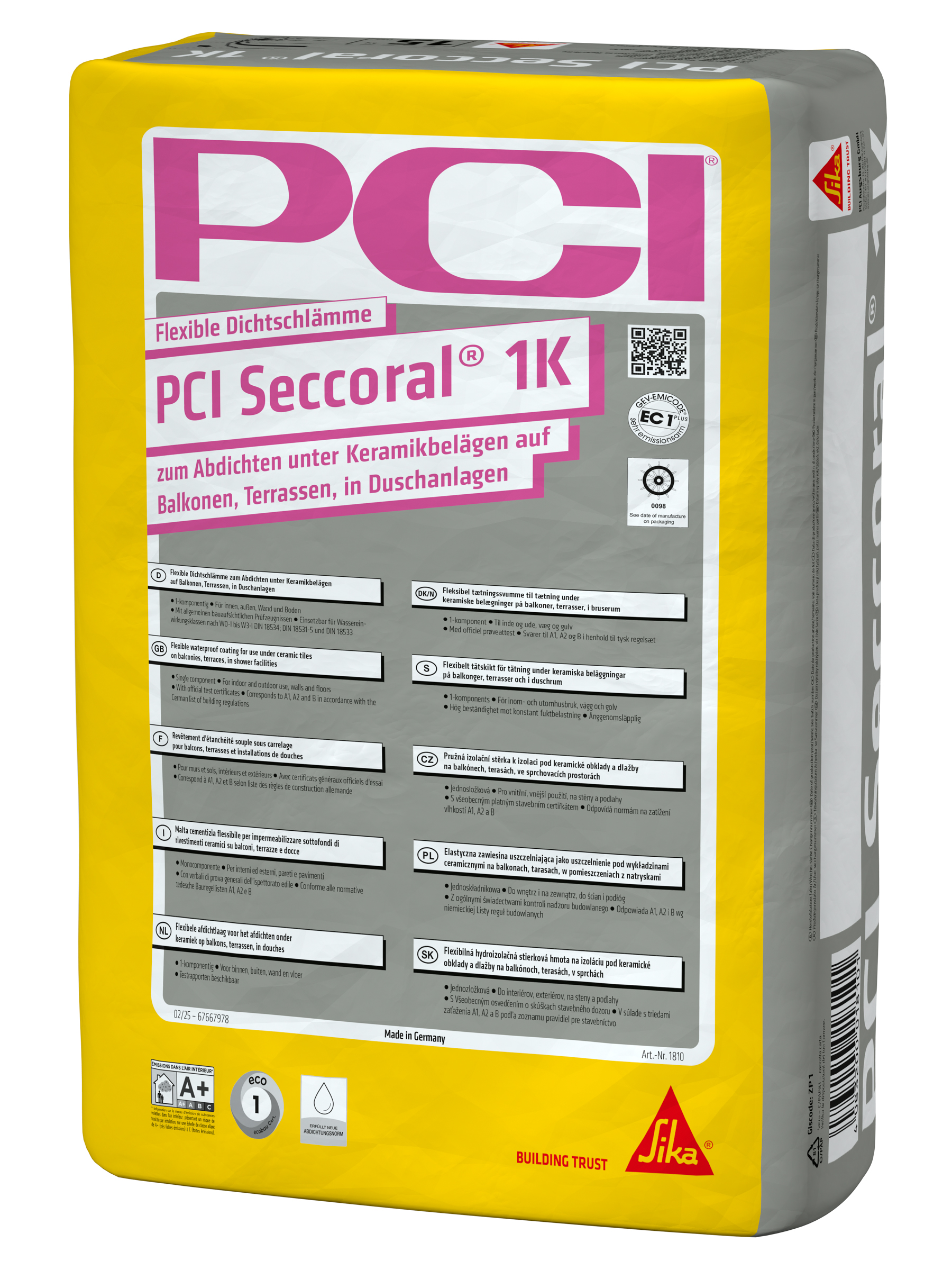 PCI Seccoral 1k
