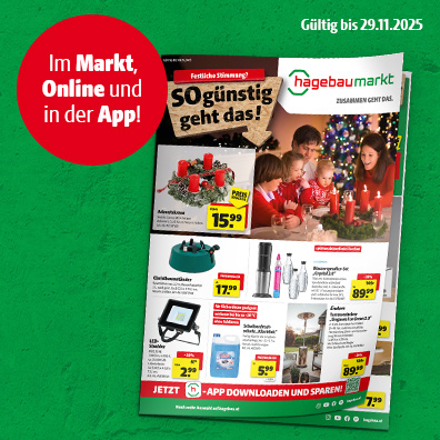 Hagebau November Beilage